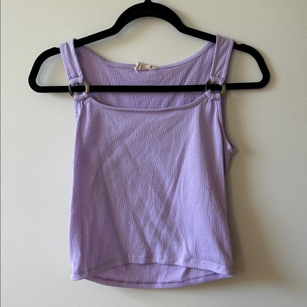 Lavender Sleeveless Women's Top